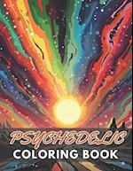 Psychedelic Coloring Book: 100+ New and Exciting Designs Suitable for All Ages 