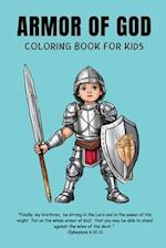 Armor of God Coloring Book for Kids 