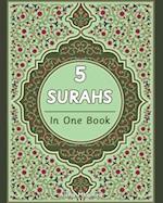 5 Surahs in One Book : Surah Yusuf, Al-Isra, Al-Kahf, Yaseen and Ar-Rahman In in Arabic Text, English Translation and Transliteration 