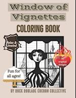Window of Vignettes: coloring Book 