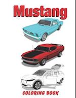 Mustang: Coloring Book 