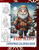 The Kids Christmas Coloring Book: Cristmas coloring for kids holiday magic in every page kids christmas coloring 