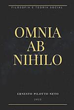 Omnia Ab Nihilo