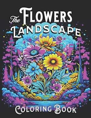 Flowers and Landscapes Coloring