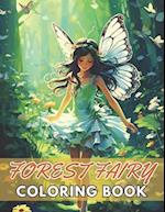 Forest Fairy Coloring Bookfor Adult