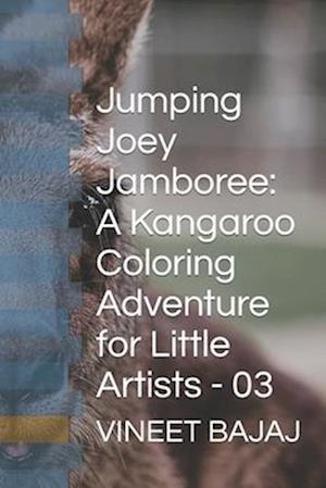 Jumping Joey Jamboree: A Kangaroo Coloring Adventure for Little Artists - 03