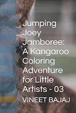 Jumping Joey Jamboree: A Kangaroo Coloring Adventure for Little Artists - 03 