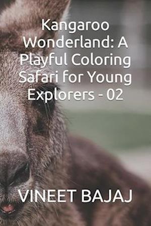 Kangaroo Wonderland: A Playful Coloring Safari for Young Explorers - 02