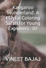 Kangaroo Wonderland: A Playful Coloring Safari for Young Explorers - 02 