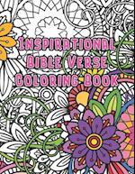 Inspirational Bible Verse Coloring Book