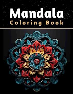 Mandala Coloring Book