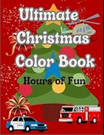 Ultimate Christmas Color Book: Hours of fun 