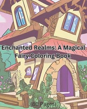 Enchanted Realms: A Magical Fairy Coloring Book