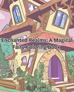 Enchanted Realms: A Magical Fairy Coloring Book 