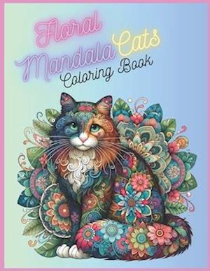 Cat Mandala : Coloring Book