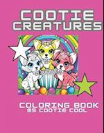 Cootie Creatures: The cutest creatures! Cats, dogs and other wonderfully cool friends to color and relieve stress. Happy times! 