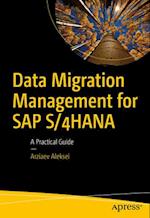 Data Migration Management for SAP S/4hana