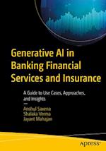 Generative AI in Banking Financial Services and Insurance