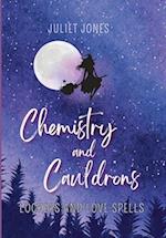 Chemistry and Cauldrons: A Sweet High School Witchy Romance 