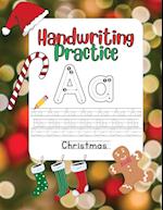 Handwriting Practice For Kids - Christmas 