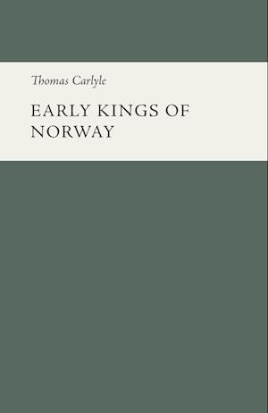 Early Kings of Norway