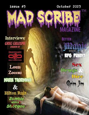 Mad Scribe Magazine issue #3