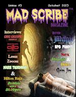 Mad Scribe Magazine issue #3 