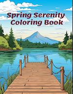 Spring Serenity Coloring Book 