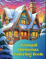 Tranquil Christmas Coloring Book 