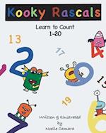 Kooky Rascals : Learn to Count 1-20 
