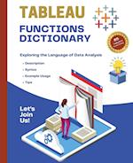 Tableau Functions Dictionary