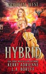 Hybrid: A Parawestern Urban Fantasy 
