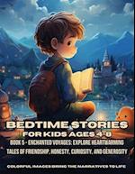 Bedtime Stories for Kids Ages 4-8