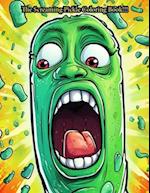 The Screaming Pickle Coloring Book 