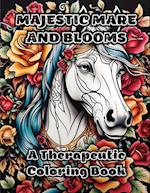 Majestic Mare and Blooms