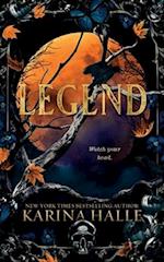 Legend (A Gothic Shade of Romance 2) 