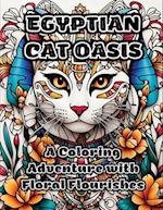 Egyptian Cat Oasis