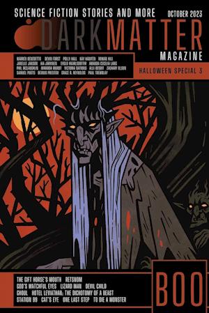 Dark Matter Magazine Halloween Special Issue 2023