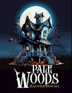 Pale Woods Creepy Coloring Book 