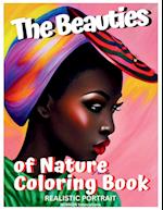 THE BEAUTIES of NATURE COLORING BOOK