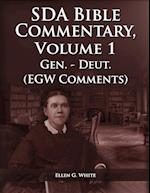 The Seventh Day Adventist Bible Commentary Volume 1