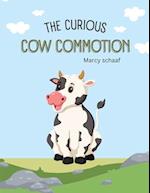 The Curious Cow Commotion La curiosidad Conmoción de vaca SPANISH