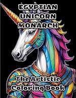 Egyptian Unicorn Monarch