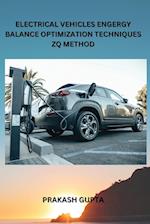 ELECTRICAL VEHICLES ENGERGY BALANCE OPTIMIZATION TECHNIQUES ZQ METHOD 