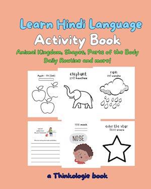 Learn to Read and Write Hindi Workbook for Kids