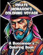 Pirate Monarch's Coloring Voyage