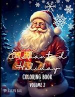 Enchanted Holiday Coloring Book Volume 2 