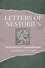 Letters of Nestorius 