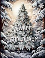 Sweet Tannenbaum Coloring Book