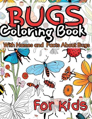 Bugs Coloring Book for Kids